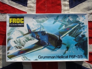 Frog F281  Grumman Hellcat F6F-3/5